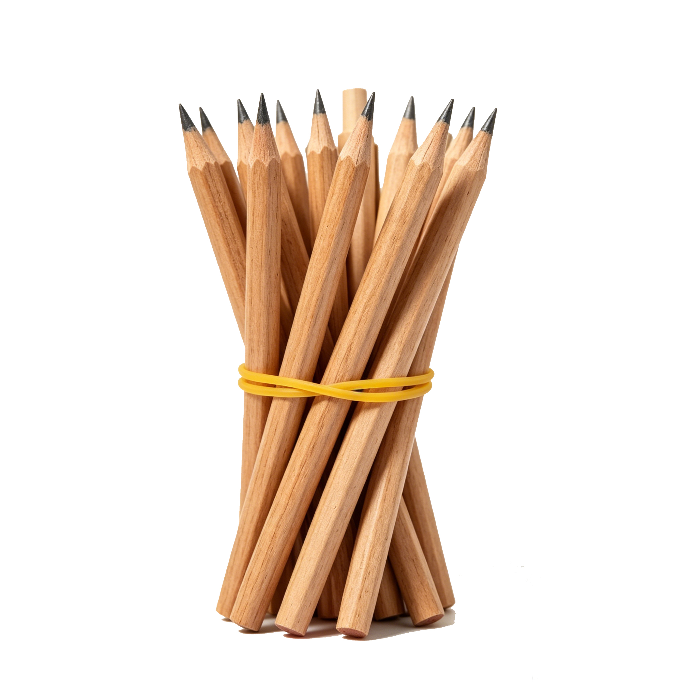 Elásticos redondos de alta resiliência para embalagens de escritório e escolares. 3