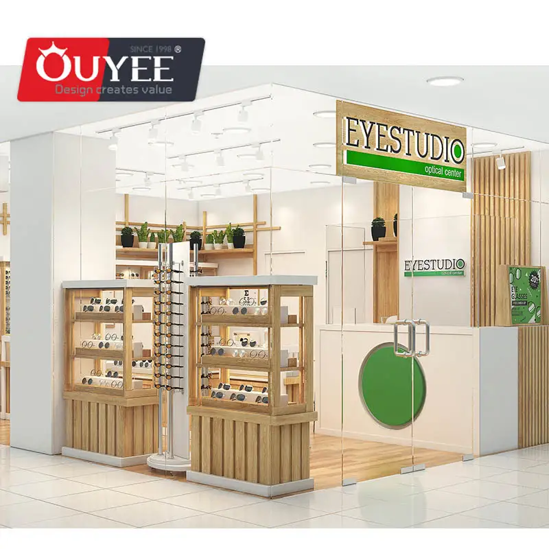 Magasin d'optique - Vente en gros de vitrines, meubles et verres 1