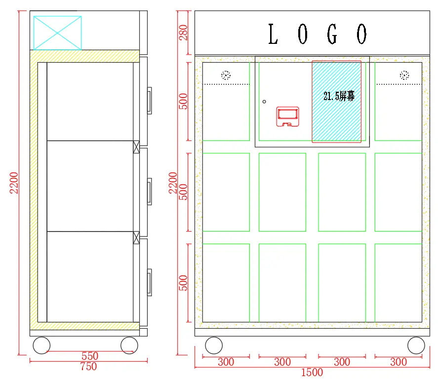 Bulk Production Flower Bouquet Vending Machine Company 6