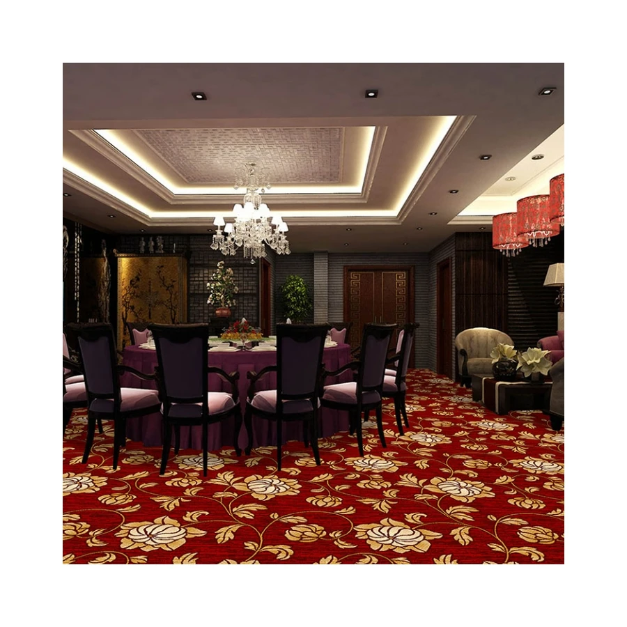 Esclusivo tappeto in nylon per corridoi di hotel - Design di lusso 2019 1
