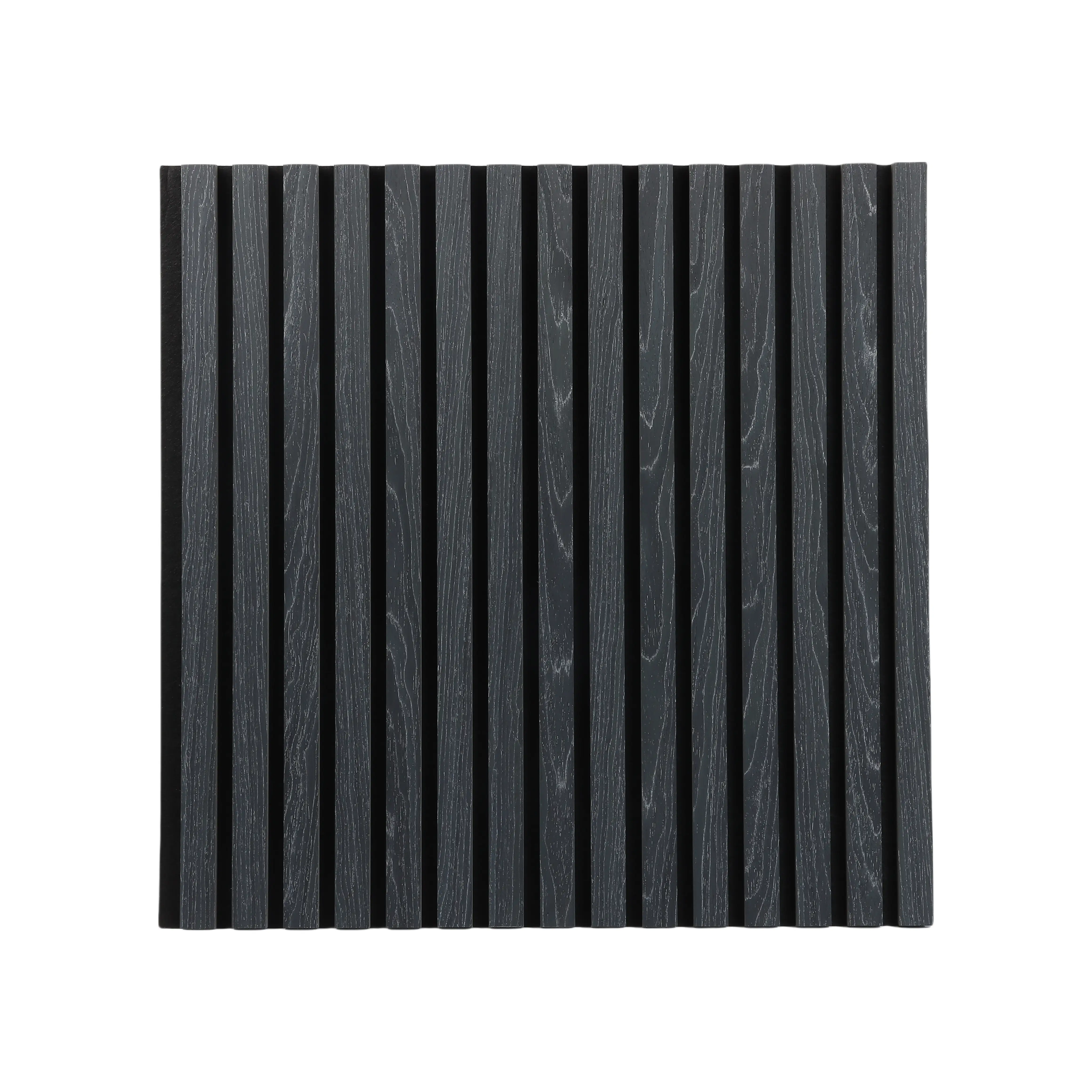 Wood Veneer Felt Acoustic Soundproof Wall Panel 60x60cm 1