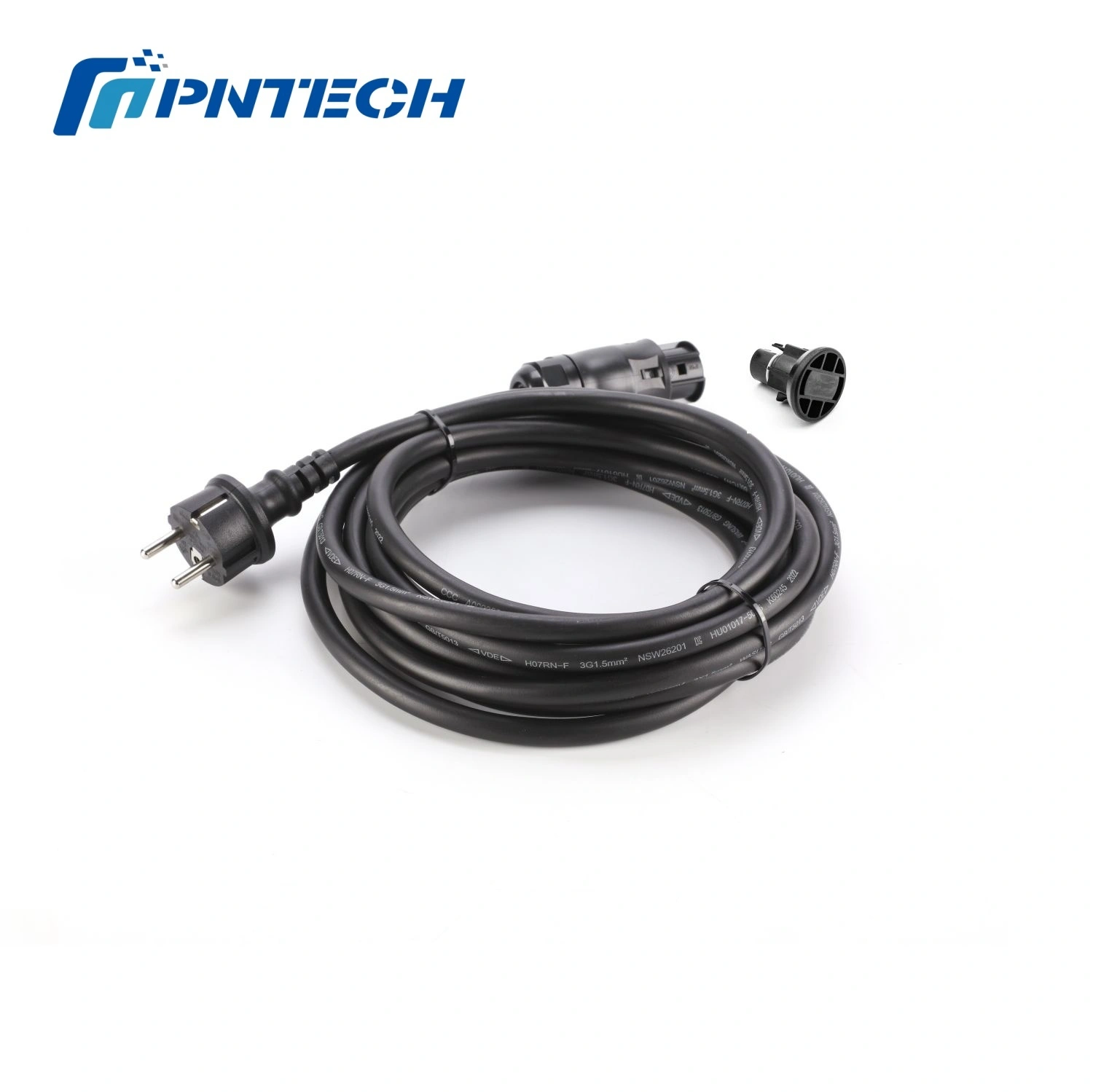 Cable de alimentación de CA Pntech BC01 AC250V, conector BC01 para microinversor, para sistema solar de balcón 1