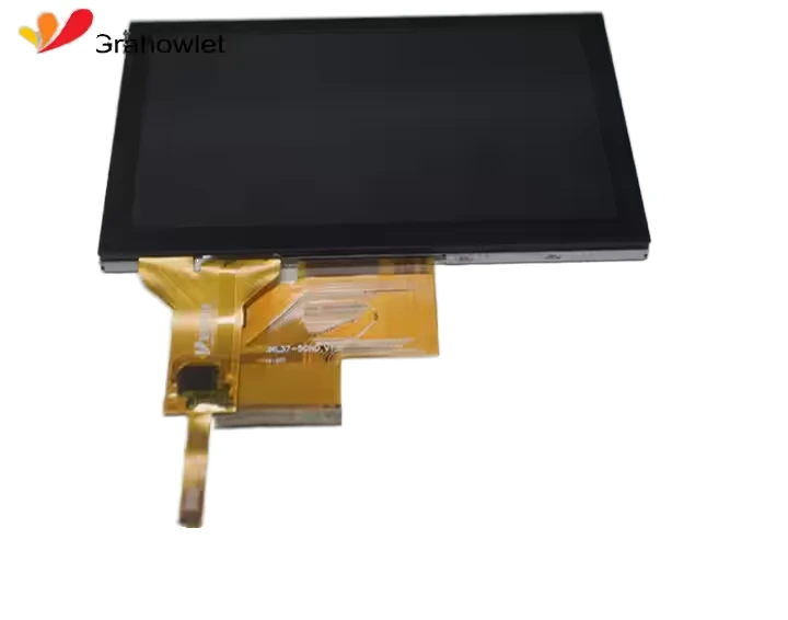 Hx0501801 5-inch Ips Lcd Panel 800x480 Touch Screen Display Lcm Type 1