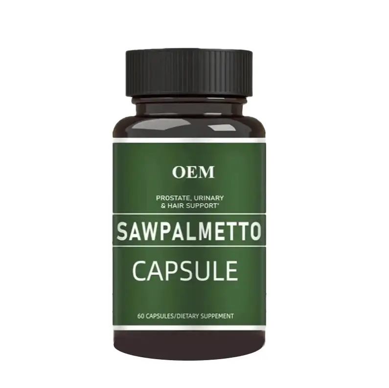 Private Label Saw Palmetto Prostate Gummy for Men 60ct 2mo 1