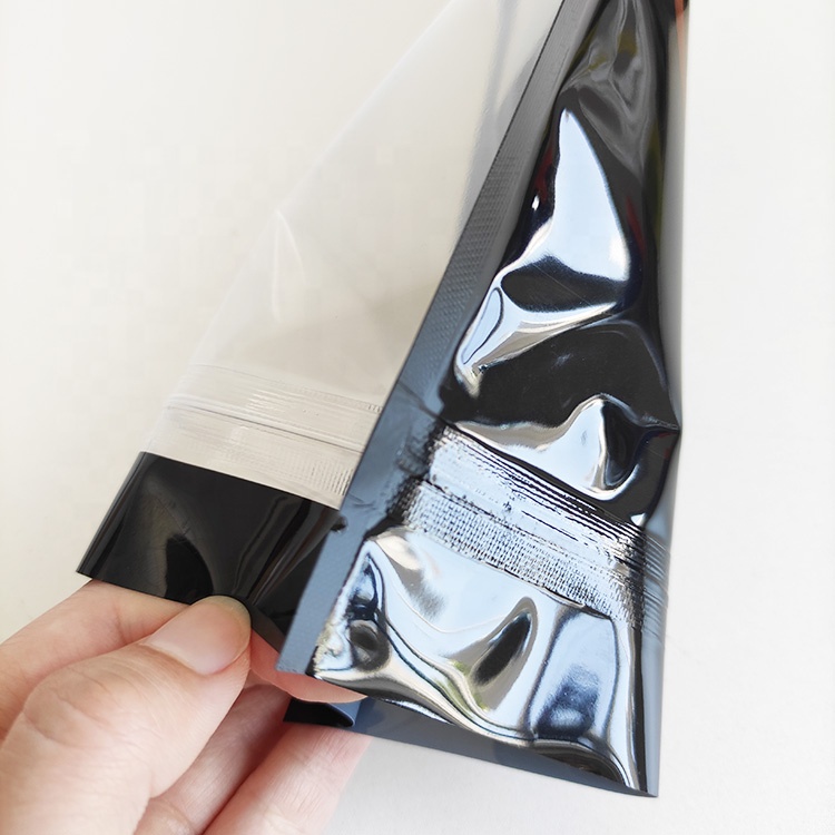 Sachet individuel de sachet pour cigare en plastique personnalisé pour feuilles à rouler le tabac à fumer 5