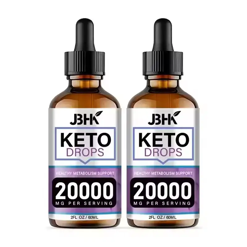 OEM Organic Vegan B12 Drops 1ml for Adult Weight Loss MOQ500 1