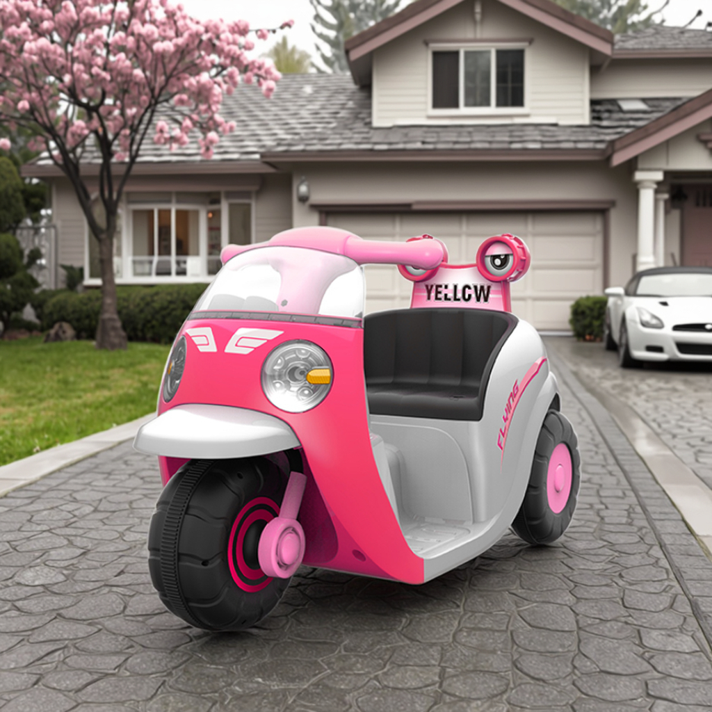 Special Offer Motorcycle Child Toy 6v Rechargeable Battery Color Customization 1