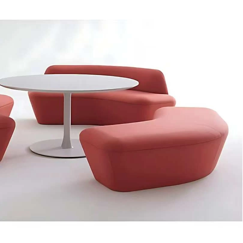 Moderne losse meubelstof loungebank voor thuis of ontspanning 1