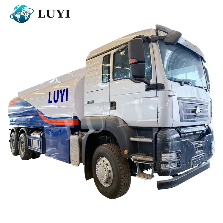 3-Axle Fuel Tanker Semi-Trailer for Diesel & Gasoline Transport 1