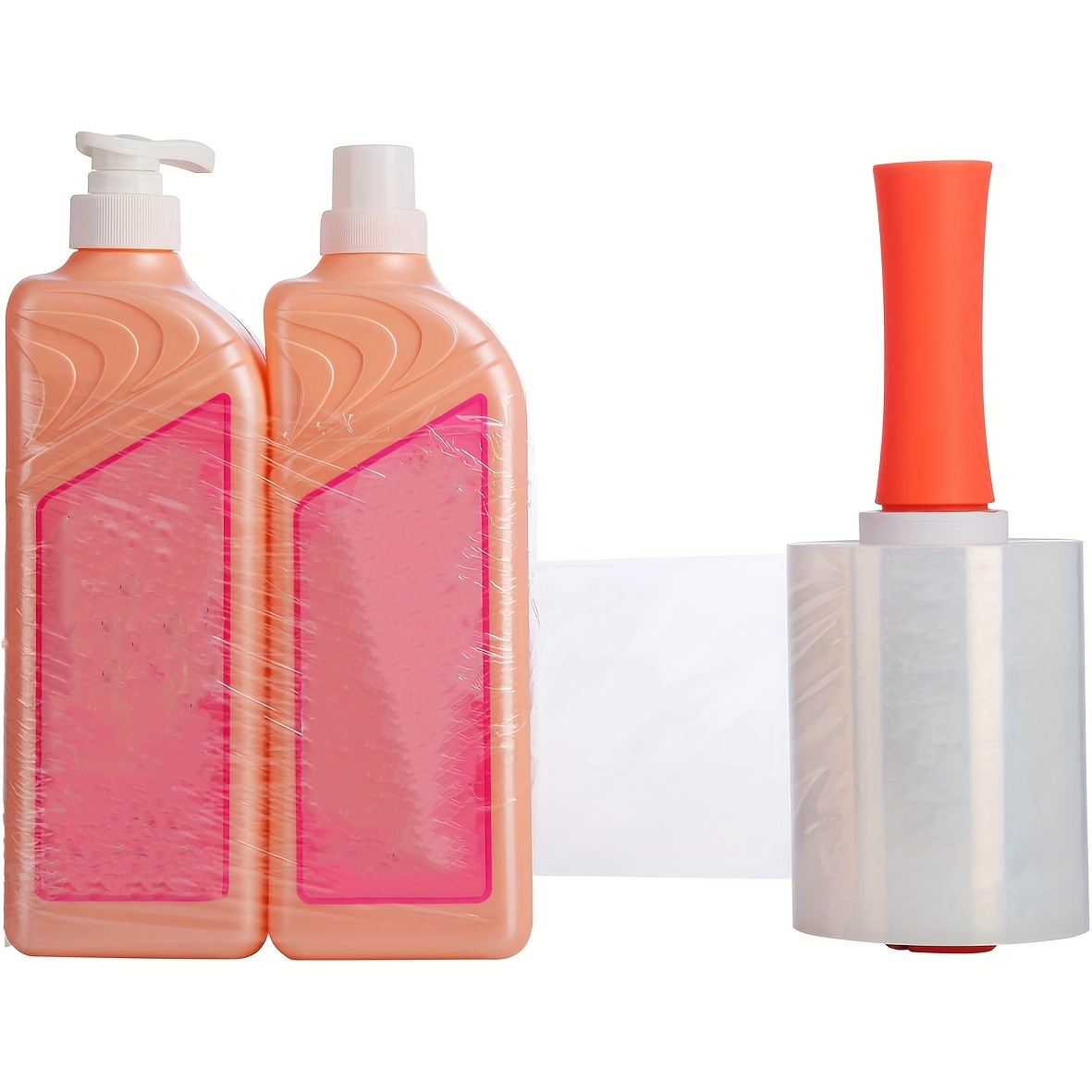 PLATICS INDUSTRIAL Mini Stretch Wrap Film Moving Supplies Wrap & encolhimento de encolhimento para embalagem 5