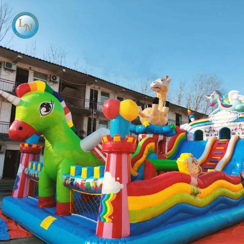 Large Adult Inflatable Bouncer Bouncy Bouncy House Jumping Castle Kids Commercial For Party 1