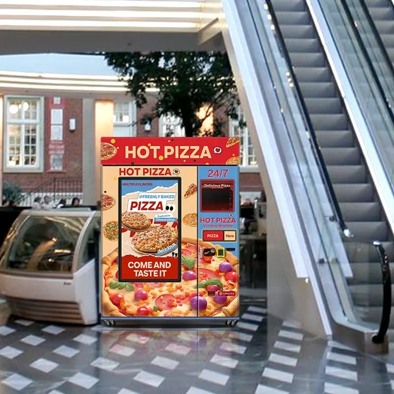 VENDING MACHINE Pizza Atm Machine for Hotels Factory Price 3