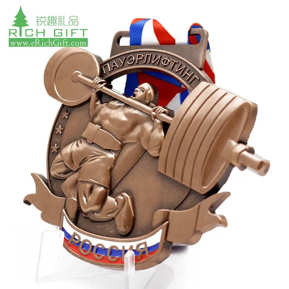 Custom 3D Medals Manufacturer | High Relief & Sculpted Designs - EverRichGift 1