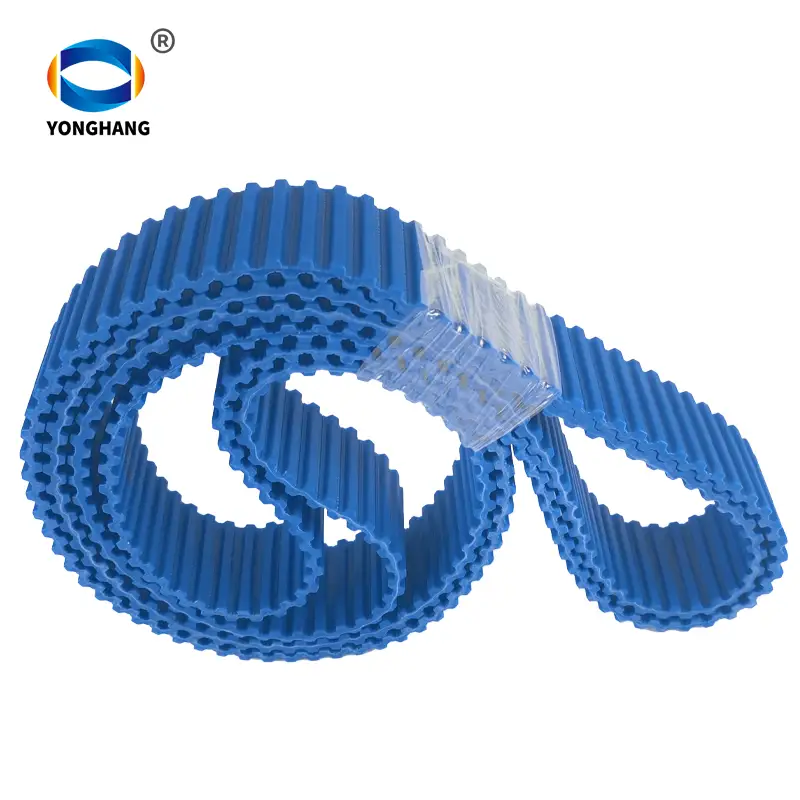 PU Timing Belt DBT9-1350-47mm Double-Sided Teeth for Sausage Machine 1