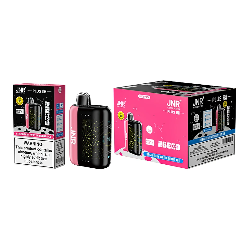 EU Warehouse Original Just No Reason Plus X 26000 Puffs J-N-R 26K Puff Bar Flavors Razz Randm Tornado Wholesale Best Price Geek Pulse X Elf - Wholesale I Vape and Shisha 1