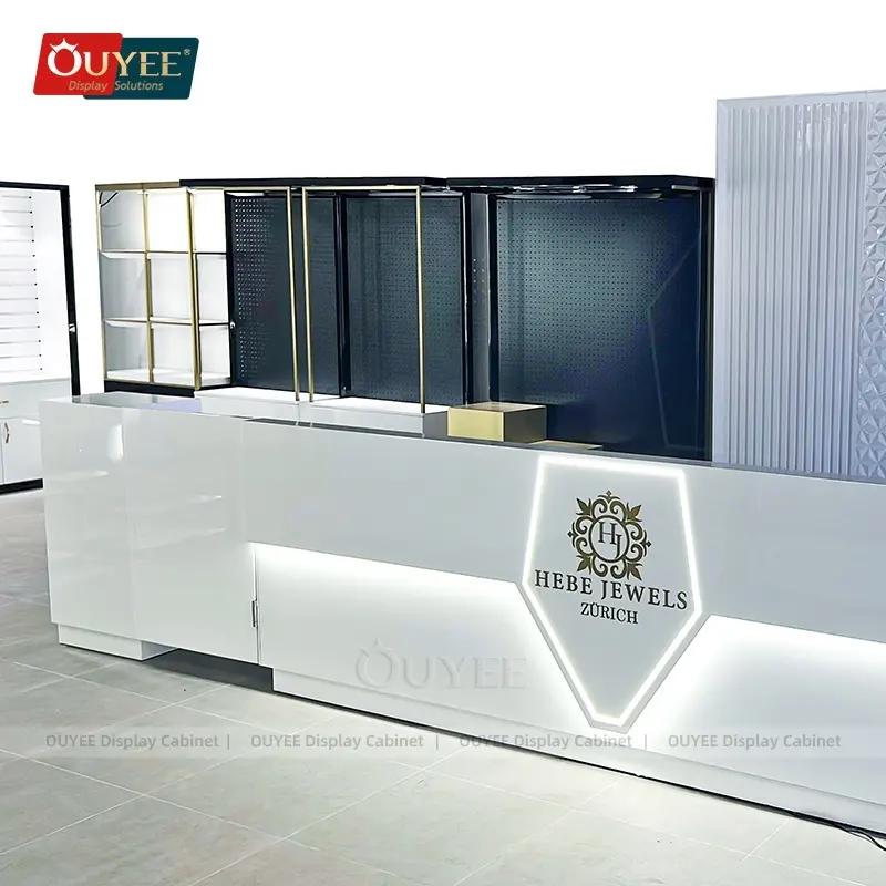 Custom Upright Display Case​ by Ouyee 6