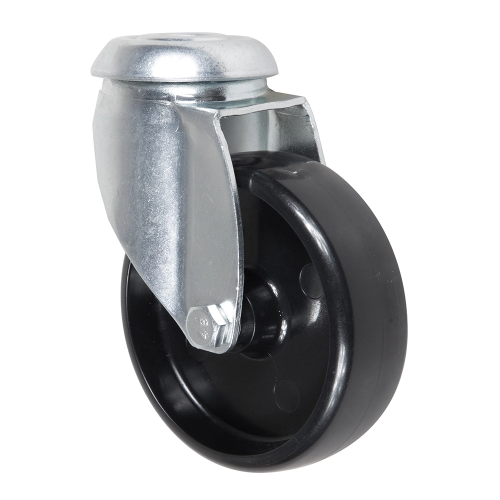 European Caster Wheel Restaurant Supermarket Equipment Medium Light Duty Pppd 3inch 75mm Swivel Casters 1