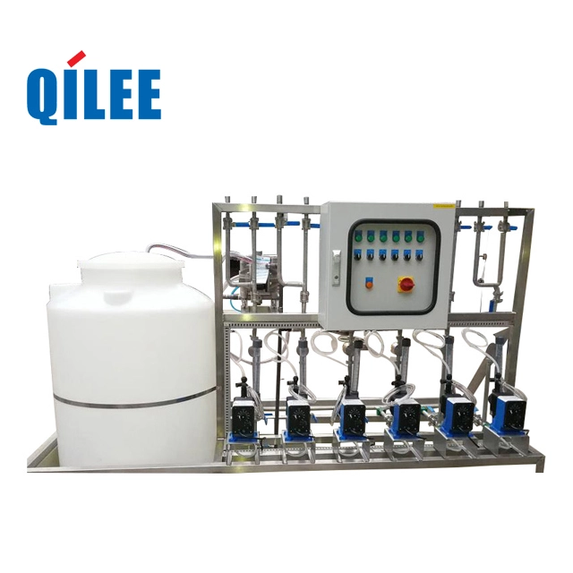 Hydroponic Industrial PVC Granule Dosing System Automatic 1