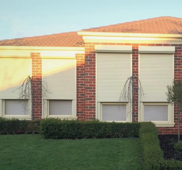 Aluminium Window Shutter Strong, Weatherproof, Anti-Corrosion 1