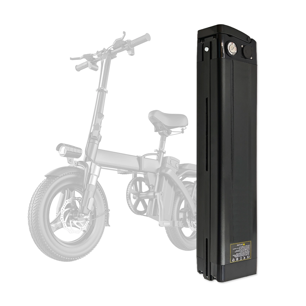 Batería recargable de iones de litio Silverfish de 36 V, 48 V, 15 Ah, 16 Ah, 17,5 Ah, 20 Ah, 21 Ah y 25 Ah para bicicletas eléctricas de carga con motor de 500 W y 1000 W. 1