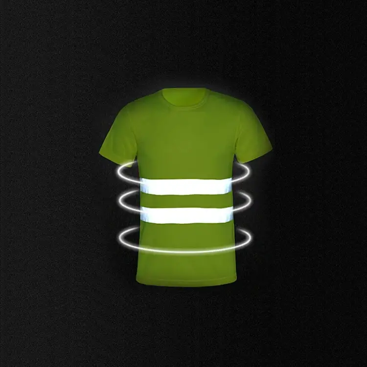 Factory-Direct Custom High-Visibility Reflective Safety Work Shirts 1