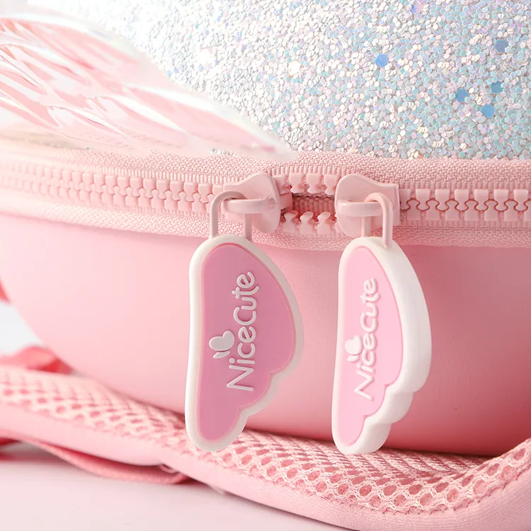 Kids Backpacks for School Pink/Brown/Beige/Whitefactory Direct Supply 6
