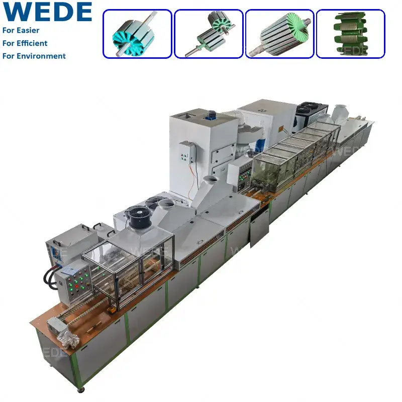 Automatic Powder Coating Machine Price Nake Package with Foam Wrapped Wholesale - WEDE 3