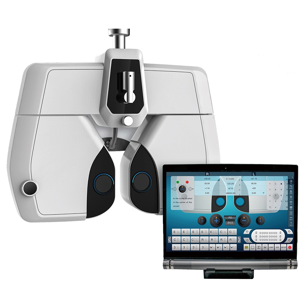 Pelopter digital automático para pruebas de visión precisas | Interno 1