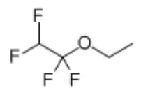 1, 1, 2, 2-Tetrafluoroethyl Ethyl Ether CAS 512-51-6 - Fluorinated Liquid and Electron Fluorinated Liquid 1