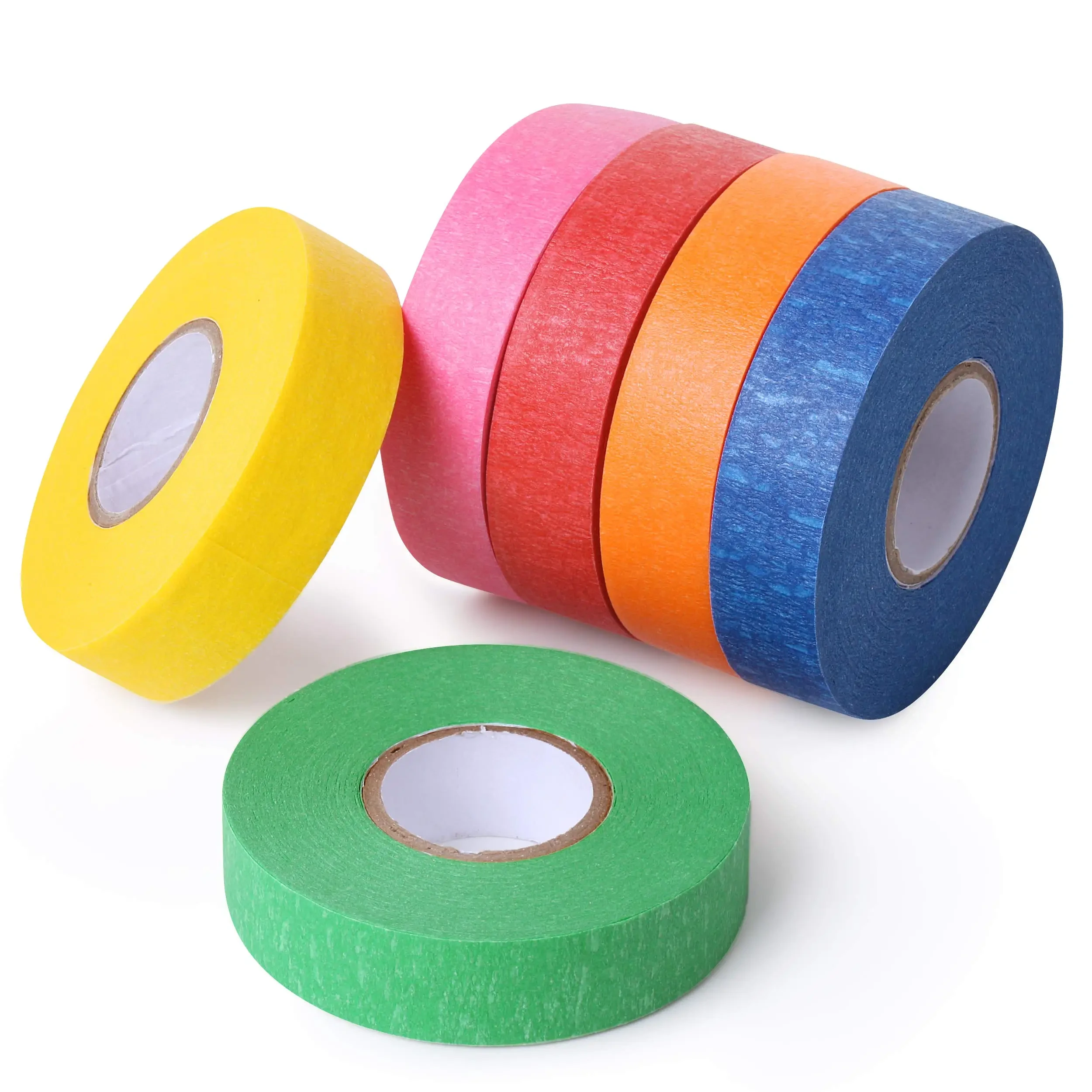 Colored Painters Masking Tape - Custom Size, Free Sample 1