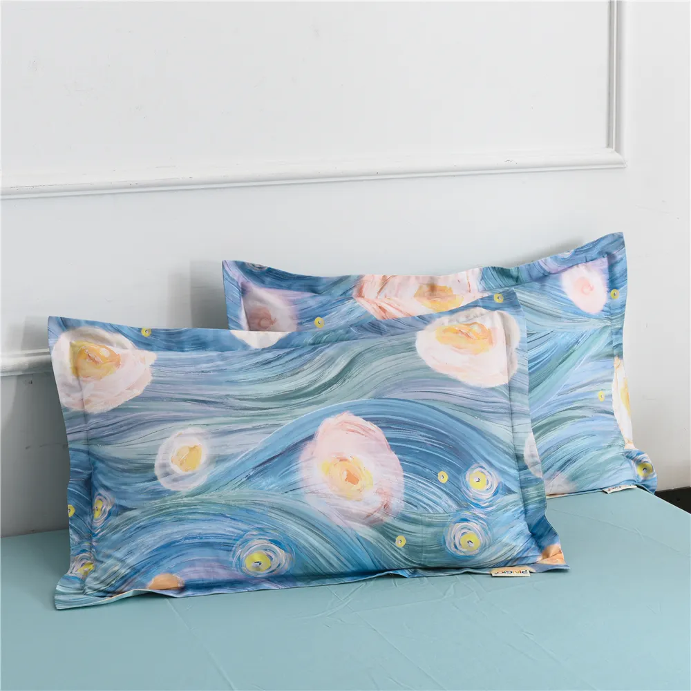 Custom Bed Pillow Cases Custom Fabric by Pingio Home 5