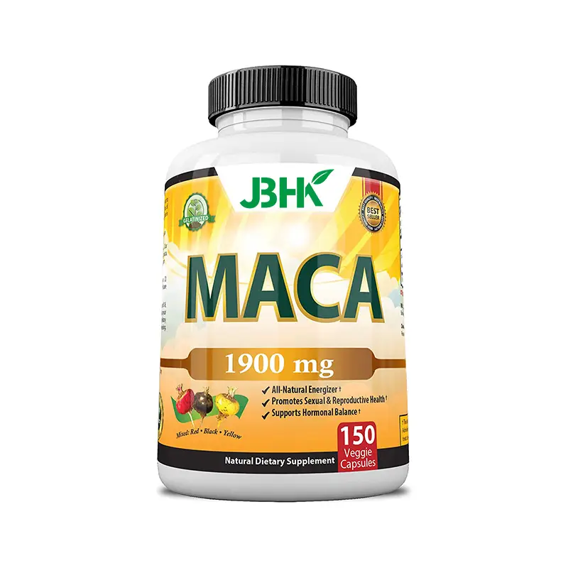 Ginseng Maka Capsules for Men - Energy & Immunity OEM 1