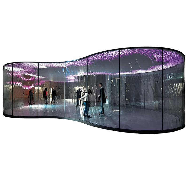 Wholesale Transparent Led Screen Display Factory 5