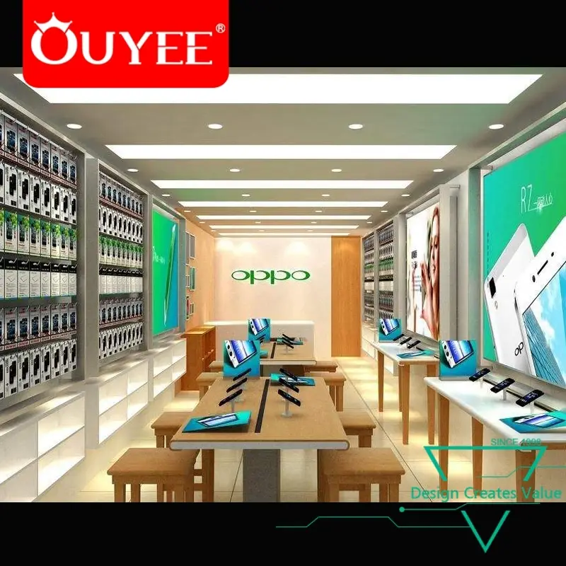 Design de interiores 3D Max para loja de acessórios para celular. 1