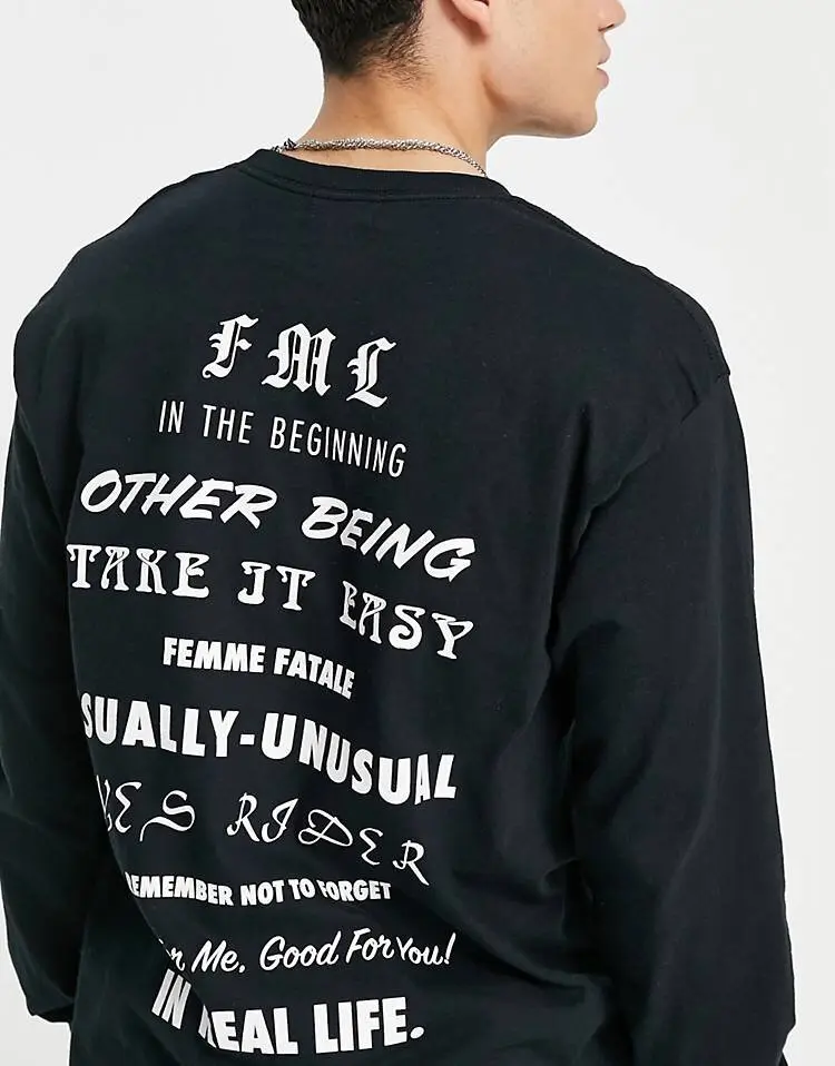 Womens Long Sleeve Tees Crew Neck T-Shirt Wholesale - UNIT-100-1 6