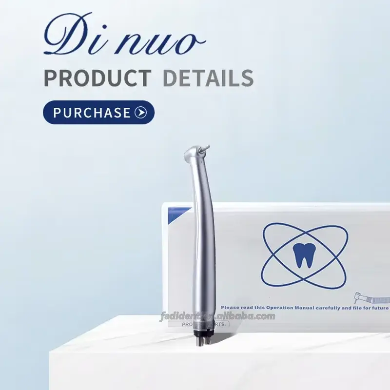 Dental Handpiece Class II by DINUO 6