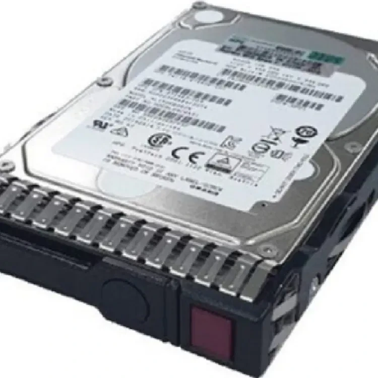 جديد HPE 600GB SAS 12G MISSICT 10K SFF DS HDD 1