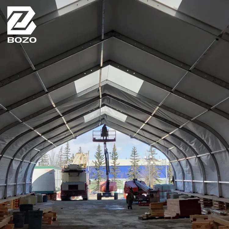 Long Lasting Temporary Garage Tent Temporary Garage Tent Company 6