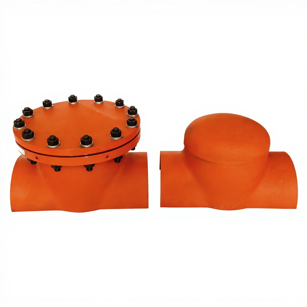 Cross Fitting Taitat Changlin Pipeline Q345B PFEX300 1