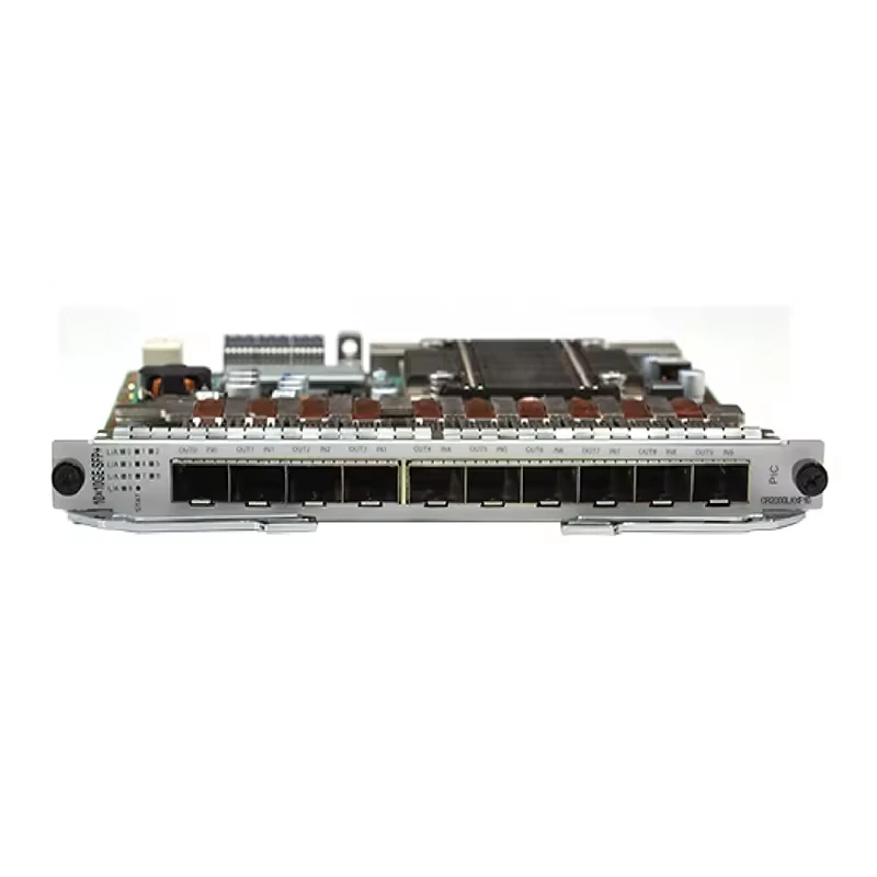 CR2D00LAXF10 03032AMM Enrutador Ne20e-s de 10 puertos 10 GB 10 GbE LAN/WAN-SFP+ Tarjeta de interfaz física para hardware 1