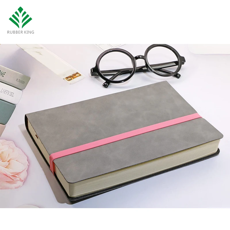 Customized Colored Rubber Bands for Office Supplies Stationery 4