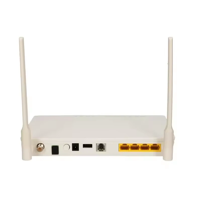 Routeur de fibre ONU 1ge 3fe 2.4g RF WiFi Xpon ONT GPON ONU Remote CATV CATV HG8247H5 1