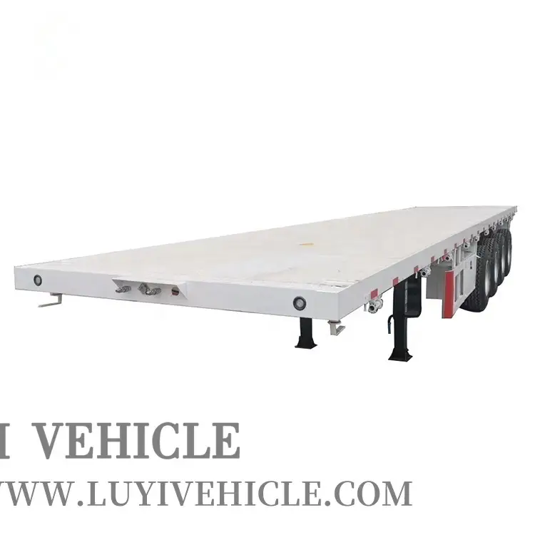 4 Axle Container Trailer For Sale Africa 1