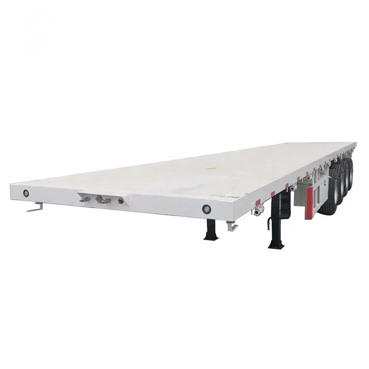 4 Axle Container Trailer For Sale Africa 1