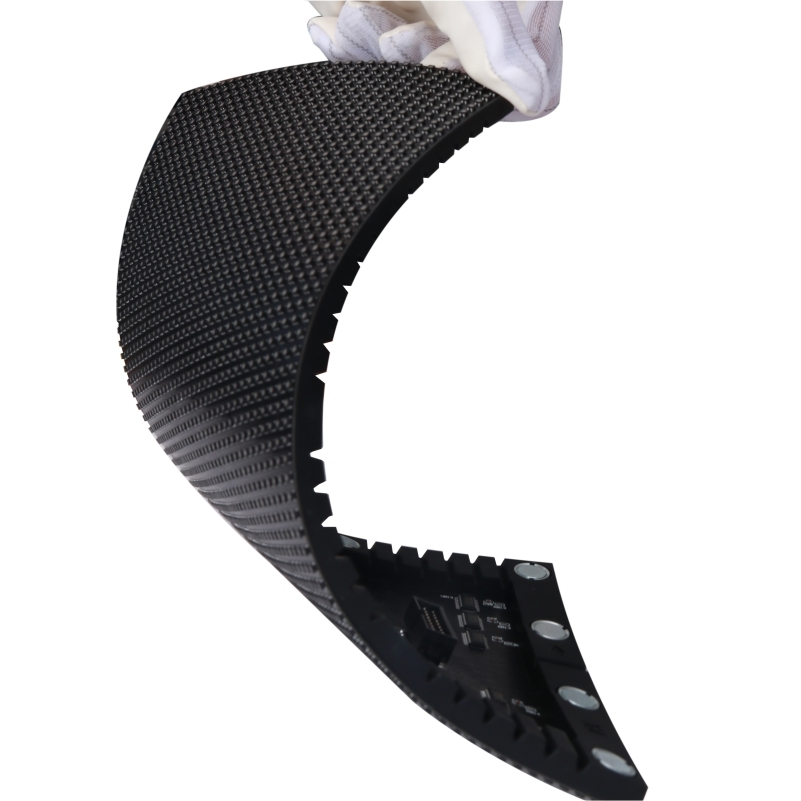 Soft LED Module LED Module P4 Flexible HD for Curved Screens/Events | JunChen Display 1