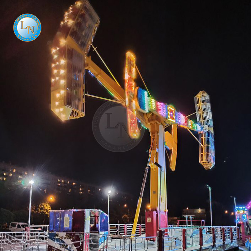 360° Kamikaze Thrill Hammer | Adrenaline Rush for Carnival Midways | LINO 7