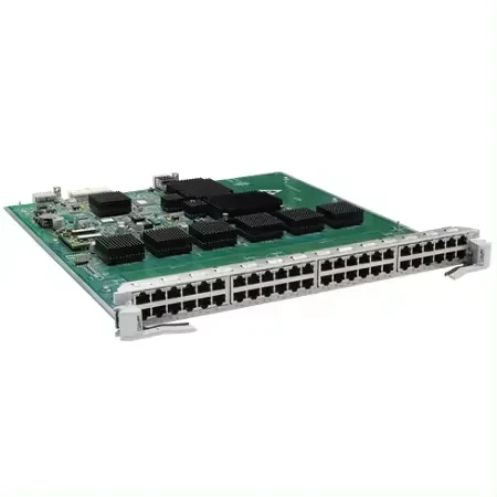 03020QFJ LE0MF48TC-48-Port 10/100BASE-T Interface Card (EC, RJ45) for h w 1