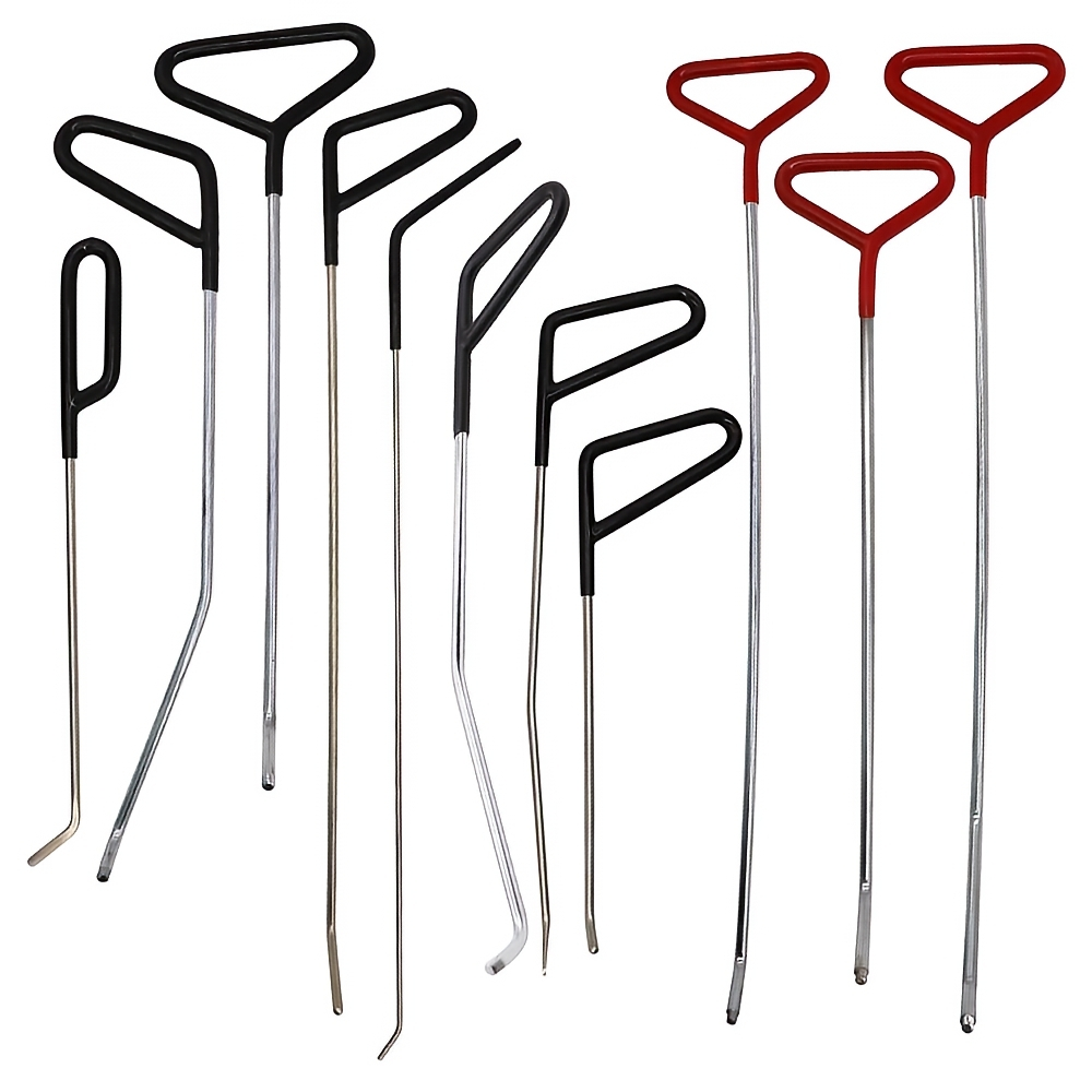 PDR Hooks Set for Car Dent Repair - Hydraulic Puller for Hail Damage 1