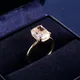 Custom Lab Grown Diamond Engagement Rings Lab Diamond Ring Wholesale - DKL Jewelry 6