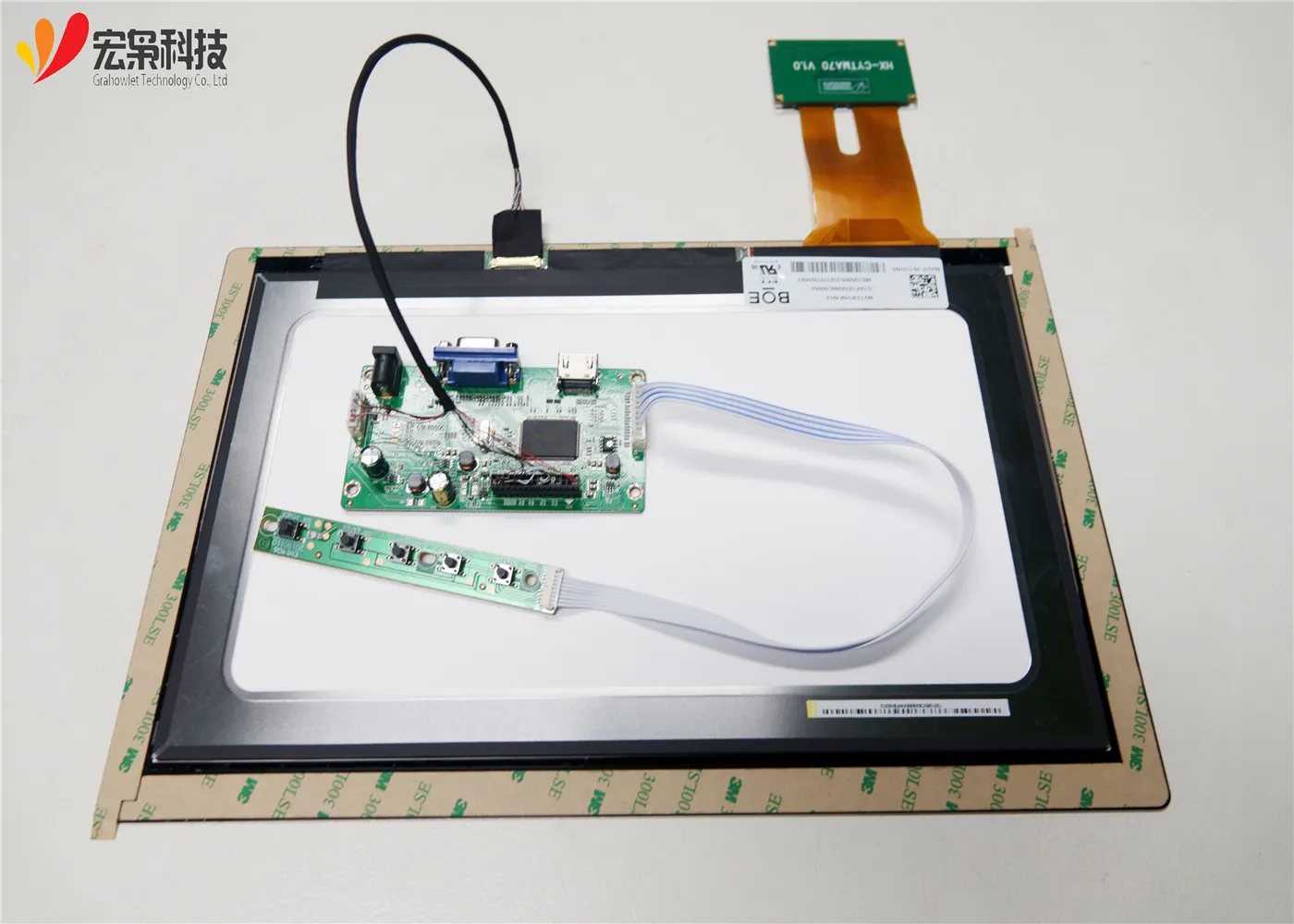 Touch Screen Manufacturer Capacitive Touch Optional by Grahowlet 6